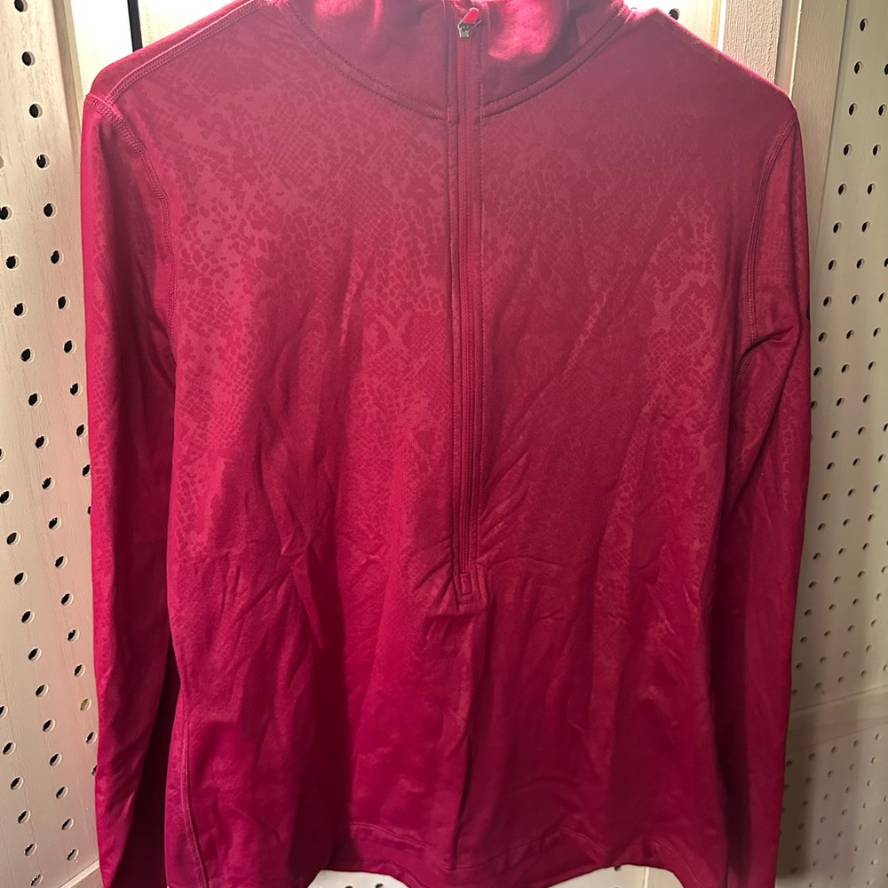 Nike PRO 3/4 Quarter-Zip Pullover